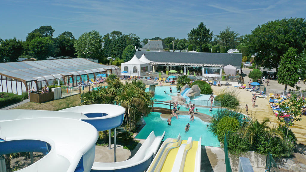 Camping Cote O Carnac Hotel Buitenkant foto