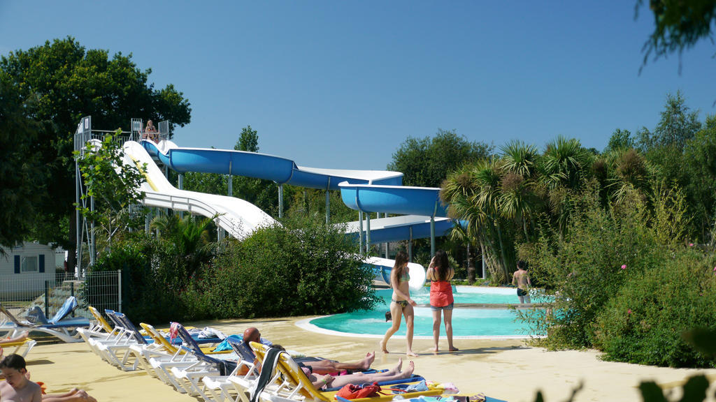Camping Cote O Carnac Hotel Buitenkant foto