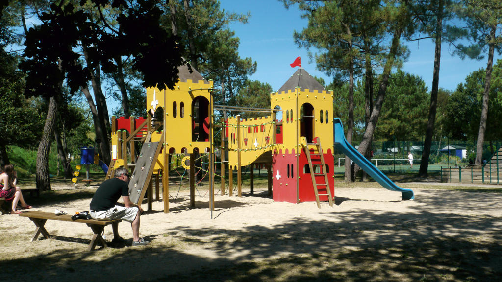 Camping Cote O Carnac Hotel Buitenkant foto