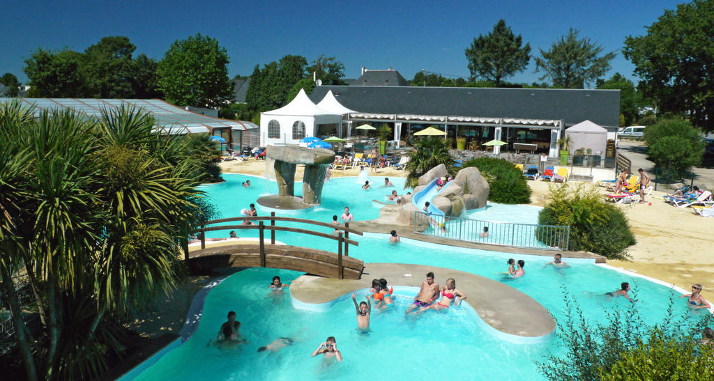 Camping Cote O Carnac Hotel Buitenkant foto