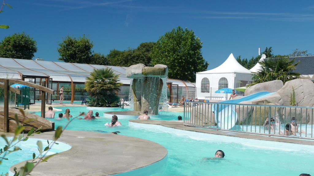 Camping Cote O Carnac Hotel Buitenkant foto