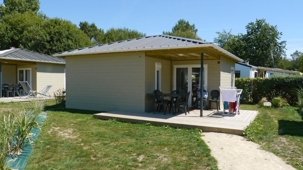 Camping Cote O Carnac Hotel Buitenkant foto