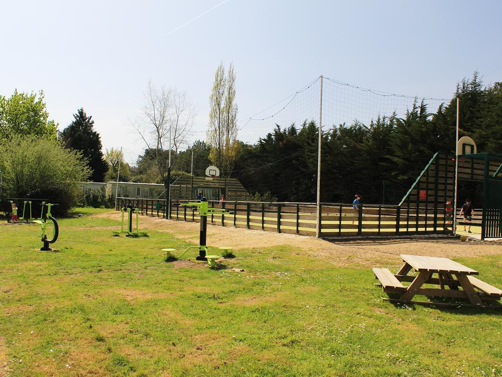 Camping Cote O Carnac Hotel Buitenkant foto